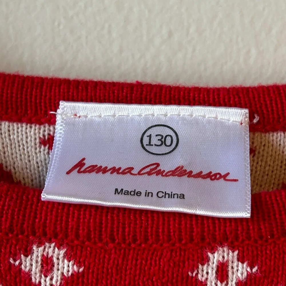 Hanna Andersson Sweater Dress